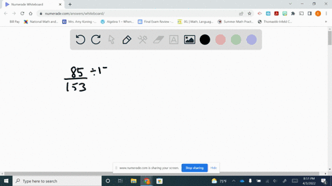simplify-the-fraction-to-lowest-terms-write-the-answer-as-a-fraction-or-an-integer-frac85153