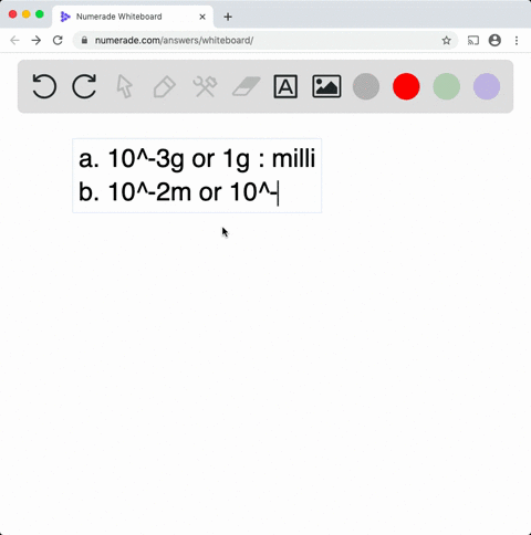 for-each-of-the-following-pairs-which-is-the-smaller-unit-a-mathrmmg-or-mathrmg-b-centimeter-or-nano