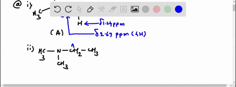 a-match-the-following-compounds-to-the-correct-1-h-nmr-spectroscopic-data-given-in-the-table-b-what-