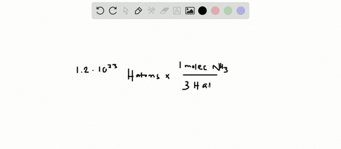a-sample-of-ammonia-mathrmnh_3-contains-12-times-1023-hydrogen-atoms-how-many-mathrmnh_3-molecules-a