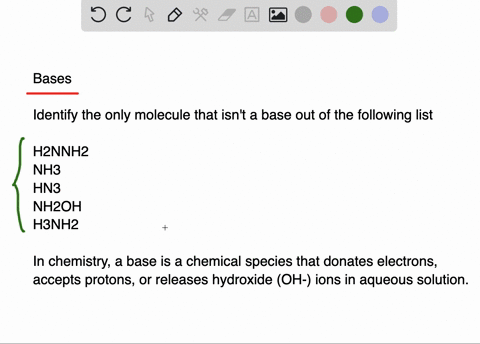 all-of-the-following-substances-are-bases-except-for-a-mathrmh_2-mathrmnnh_2-b-mathrmnh_3-c-mathrm-2