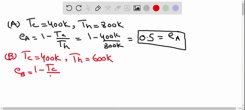 a-carnot-engine-can-be-operated-with-one-of-the-following-four-sets-of-reservoir-temperatures-mathbf