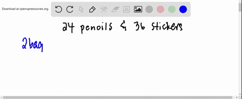 a-teacher-is-making-gift-bags-each-bag-is-to-be-filled-with-pencils-and-stickers-the-teacher-has-24-