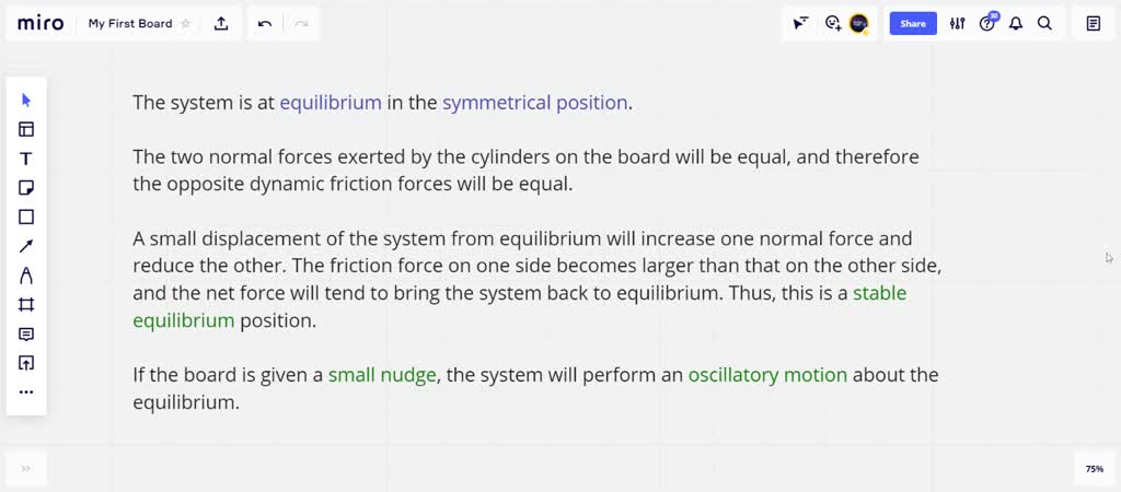 ⏩SOLVED:The system shown in the figure consists of a uniform… | Numerade