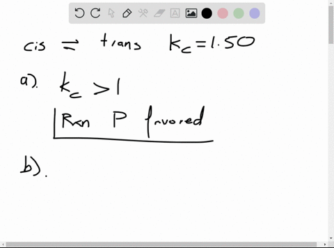 the-equilibrium-constant-k_mathrmc-for-the-cis-trans-isomerization-of-gaseous-2-butene-has-the-value