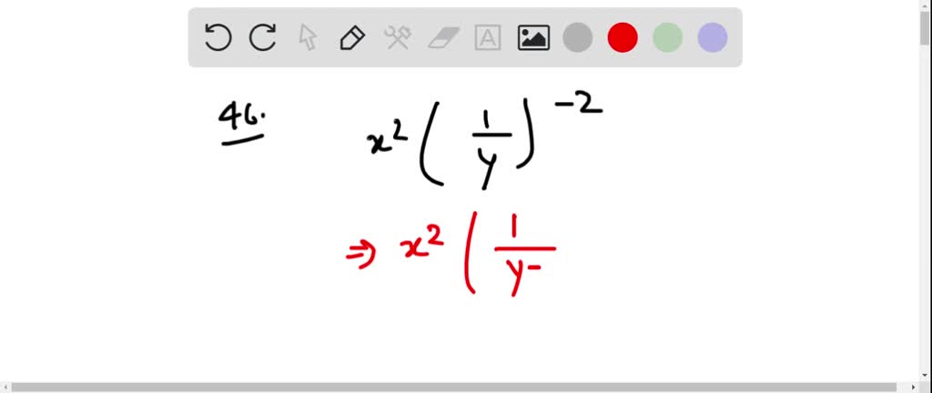 SOLVED:Write each expression without exponents. Assume no variable is 0