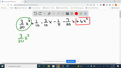 simplify-each-expression-by-combining-like-terms-see-examples-6-through-10-frac320-x3frac110-frac310