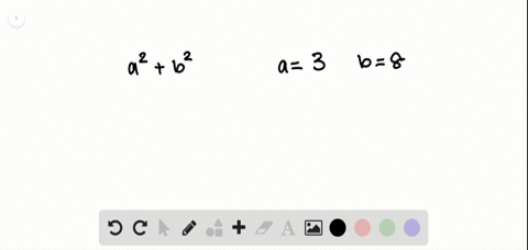 in-the-following-exercises-evaluate-the-expression-for-the-given-value-a2b2-text-when-a3-b8