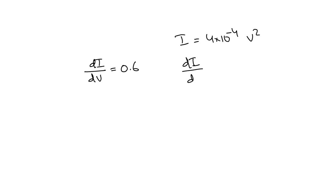 ⏩SOLVEDThe luminous intensity I candelas of a lamp at varying… Numerade