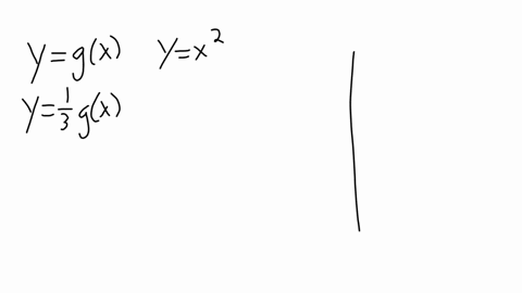 true-or-false-the-graph-of-yfrac13-gx-is-the-graph-of-ygx-vertically-stretched-by-a-factor-of-3