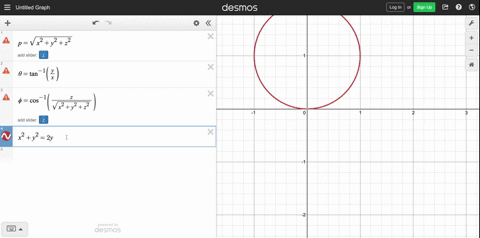 write-the-equation-a-in-cylindrical-coordinates-and-b-in-spherical-coordinates-x2y22-y