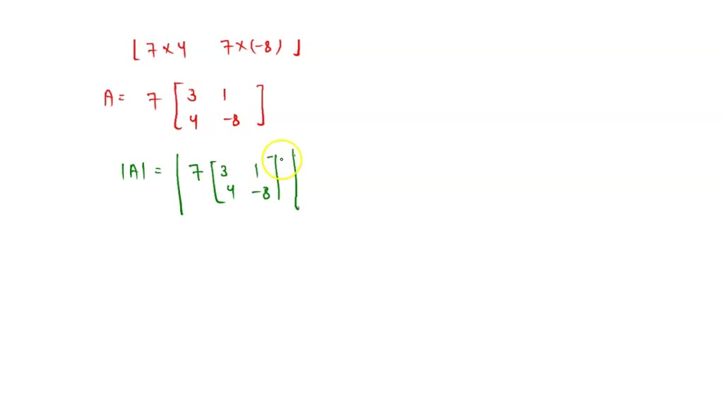 Solvedthis Exercise Explores The Determinant Of A Special Type Of