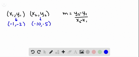 find-the-slope-of-the-line-passing-through-the-given-points-see-examples-2-and-3-1-2-and-10-5