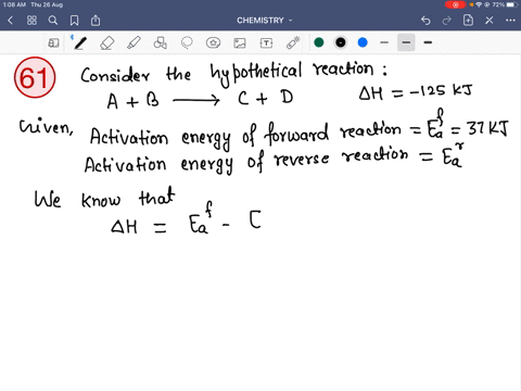 consider-the-following-hypothetical-reaction-mathrmamathrmb-longrightarrow-mathrmcmathrmd-quad-delta