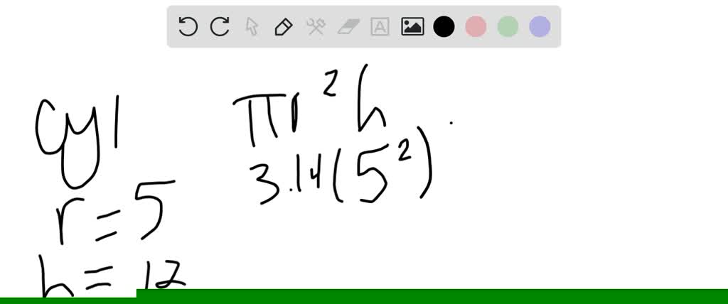 SOLVED:The volume formulas for right circular cylinders and right ...