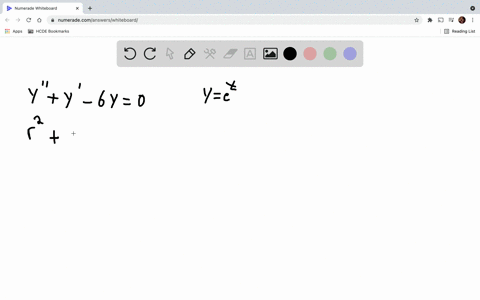 determine-the-values-of-r-for-which-the-given-differential-equation-has-solutions-of-the-form-yet--2