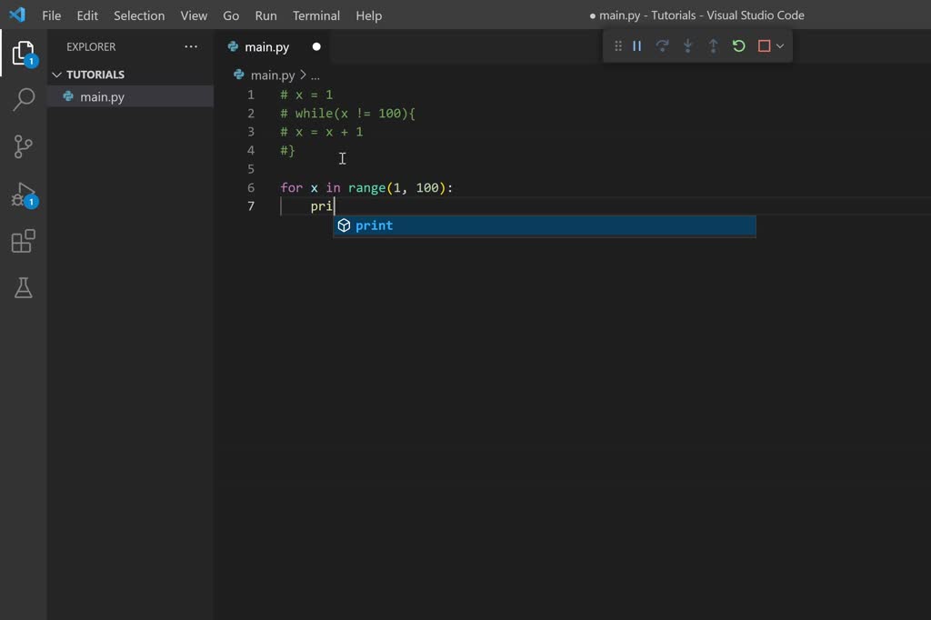 SOLVED:Translate the following Python program into the machine language ...
