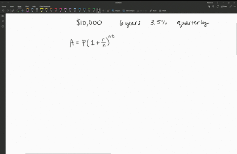 find-the-amount-when-a-principal-of-10000-is-invested-for-6-years-at-35-annual-percentage-rate-compo