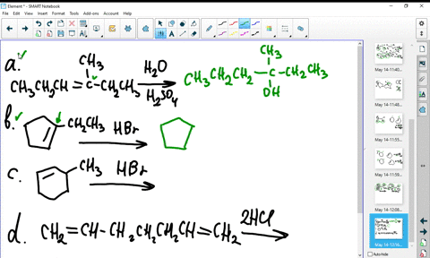predict-the-major-product-in-each-of-the-following-reactions