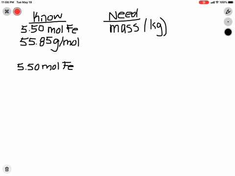 determine-the-mass-in-kilograms-of-550-mol-of-iron-fe