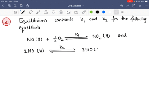 equilibrium-constants-k_1-and-k_2-for-the-following-equilibria-mathrmnomathrmg1-2-mathrmo_2mathrmk-2