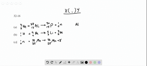write-the-reactions-below-in-the-shorthand-form-discussed-in-the-text-a-_24-mathrmhe_1327-mathrmal-l