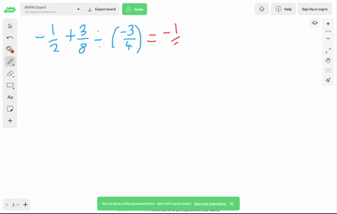simplify-frac12frac38-divleft-frac34right