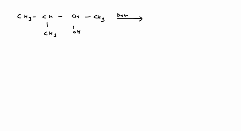 an-alcohol-mathrmc_5-mathrmh_11-mathrmoh-on-dehydration-gives-an-alkene-which-on-oxidation-yield-a-m