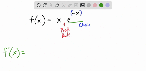 find-fprimex-if-fx-equals-the-given-expression-x-e-x