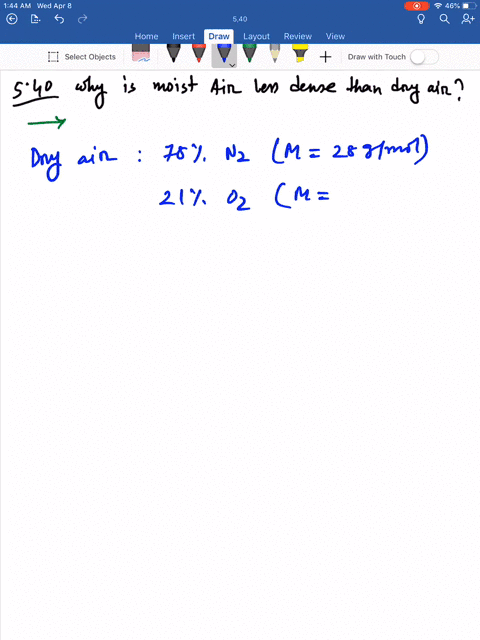 why-is-moist-air-less-dense-than-dry-air