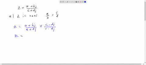 if-zfracaj-bcj-d-where-a-b-c-and-d-are-real-quantities-show-that-a-if-z-is-real-then-fracabfraccd--3
