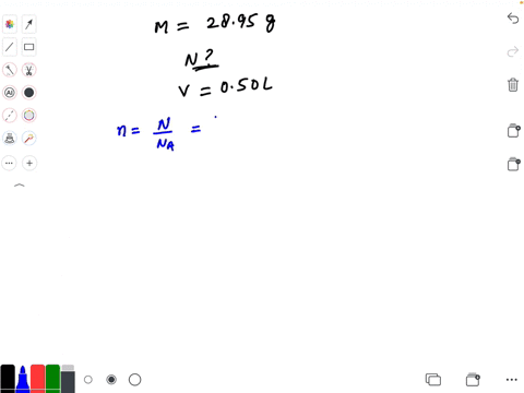 air-consists-of-molecules-of-several-types-with-an-average-molar-mass-of-2895-g-about-how-many-molec