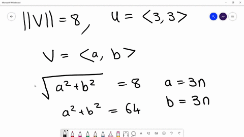 find-the-vector-v-with-the-given-magnitude-and-the-same-direction-as-u-mathbfv8-quad-mathbfulangle-3