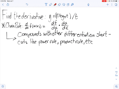 find-the-derivative-of-the-function-gtfrac10-log-_4-tt
