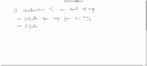 what-are-the-characteristics-of-an-ideal-op-amp