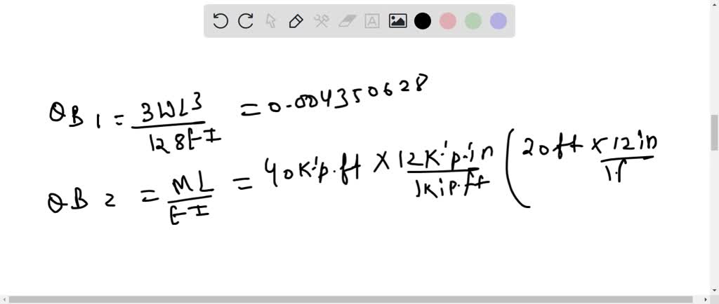 SOLVED:A beam is supported and loaded as shown in Figure P4-1 lb. Using ...