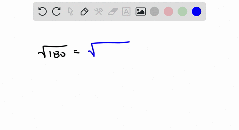 sqrt180