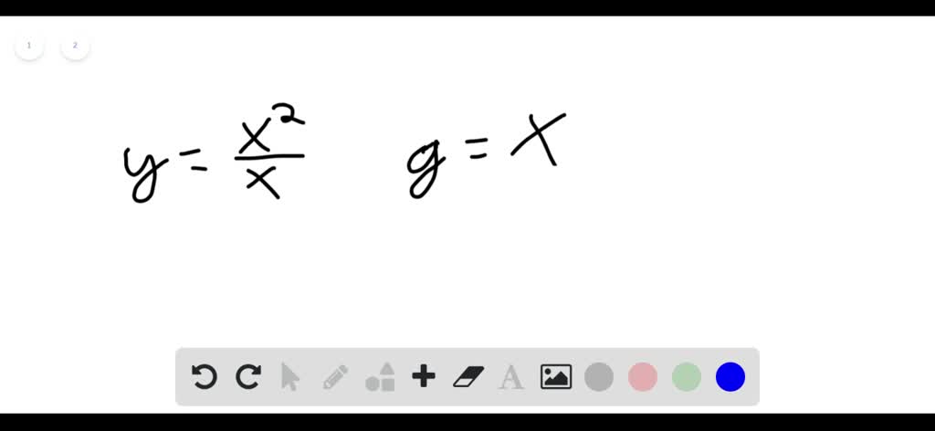 SOLVED Why Does The Domain Differ For Different F 