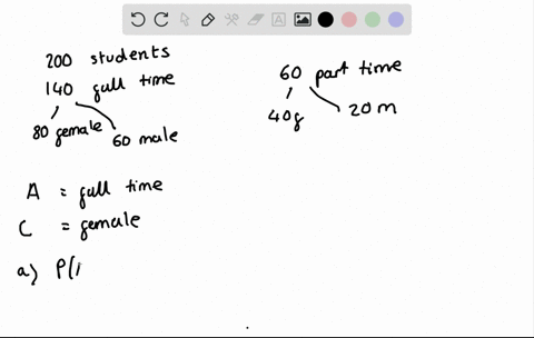 one-student-is-selected-at-random-from-a-group-of-200-students-known-to-consist-of-140-full-time-80-