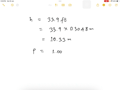 calculate-the-value-of-the-pressure-in-atm-exerted-by-a-339-foot-column-of-water-take-the-density-of