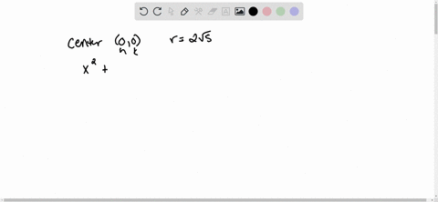 write-the-equation-of-each-circle-express-the-final-equation-in-the-form-x2y2d-xe-yf0-center-at-00-a