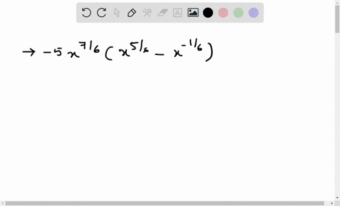 simplify-each-expression-assume-that-all-variables-represent-positive-real-numbers-5-x7-6leftx5-6--3