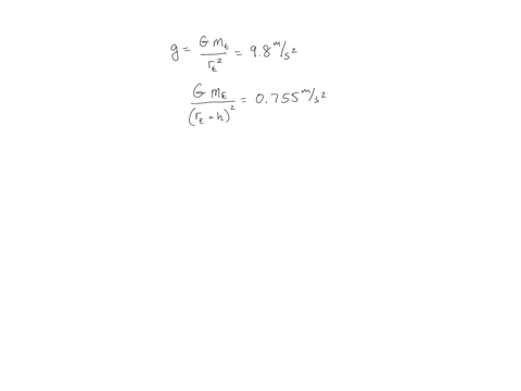 at-what-distance-above-the-surface-of-the-earth-is-the-acceleration-due-to-the-earths-gravity-0755-m