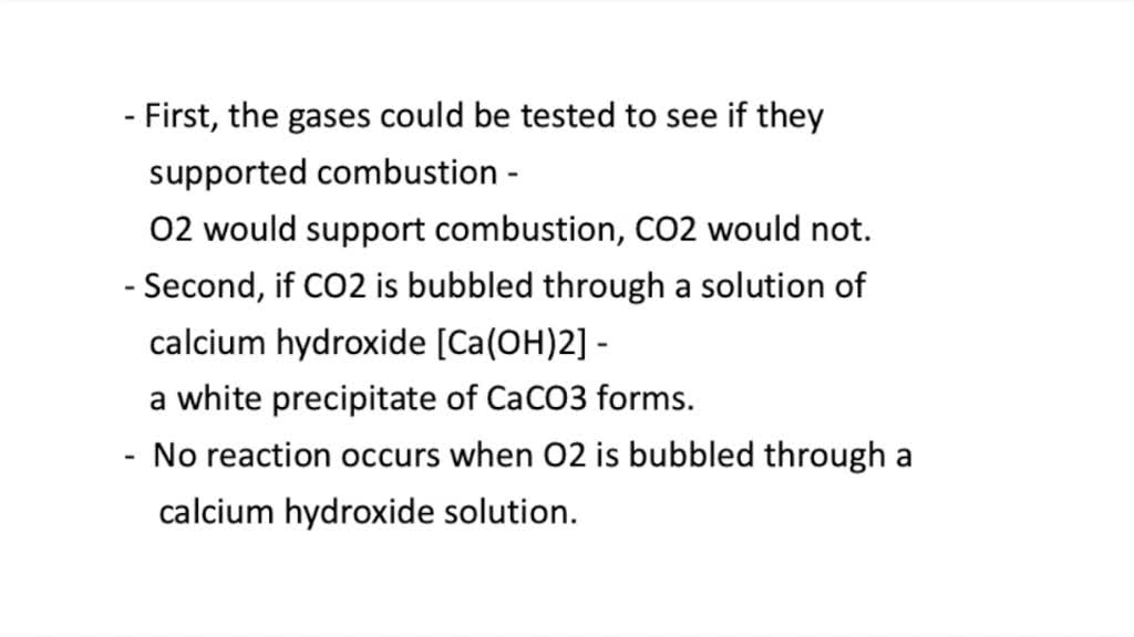 SOLVEDOxygen (O2) and carbon dioxide (CO2) are colorless and odorless