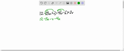 clear-parentheses-and-combine-like-terms-12-5-uv-4u-62-v