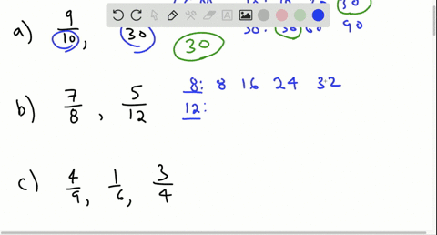 what is the least common multiple of 3 4 9 and 12