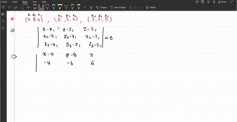 find-a-normal-vector-and-a-representation-of-the-plane-through-the-points-480026305