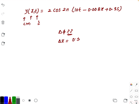for-the-travelling-harmonic-wave-yx-t2-cos-2-pi10-t-0008-x035-where-x-and-y-are-in-mathrmcm-and-t-is