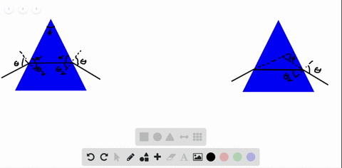 reflection-and-refraction-in-fig-33-53-a-ray-is-incident-on-one-face-of-a-triangular-glass-prism-in-