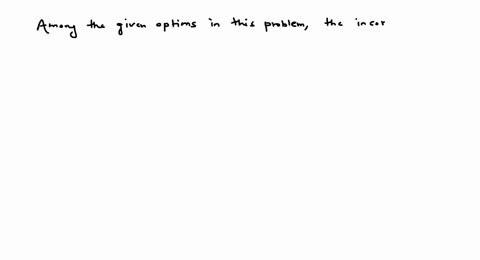 which-of-the-following-is-incorrect-a-vecvvecomega-times-vecr-b-vecavecv-times-vecr-c-afracd-omegad-